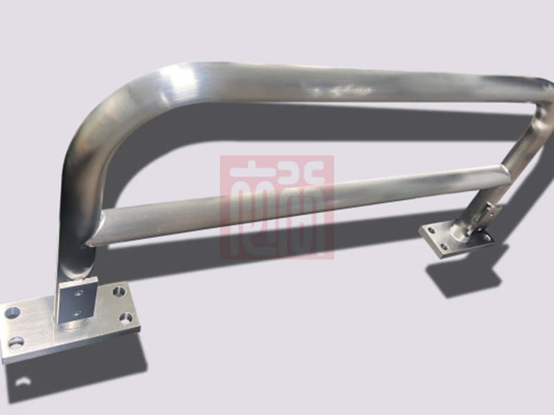 不銹鋼拉絲彎管扶手