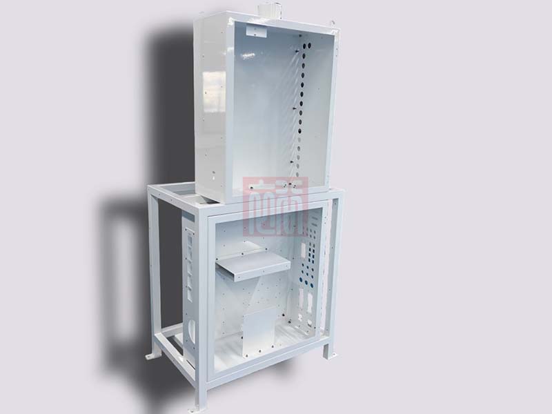 半導體電氣柜組合鈑金件